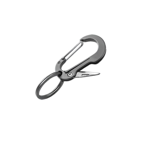 Multifunctional Titanium Keychain Knife